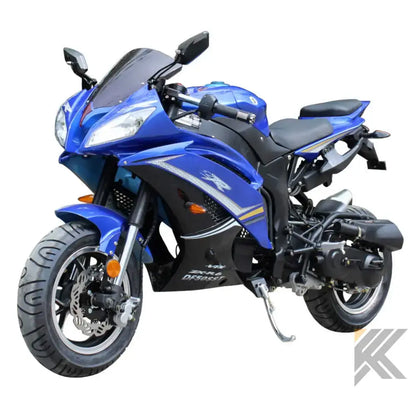 Ninja 50 Fully Automatic Motorcycle Kryptex Golf Carts