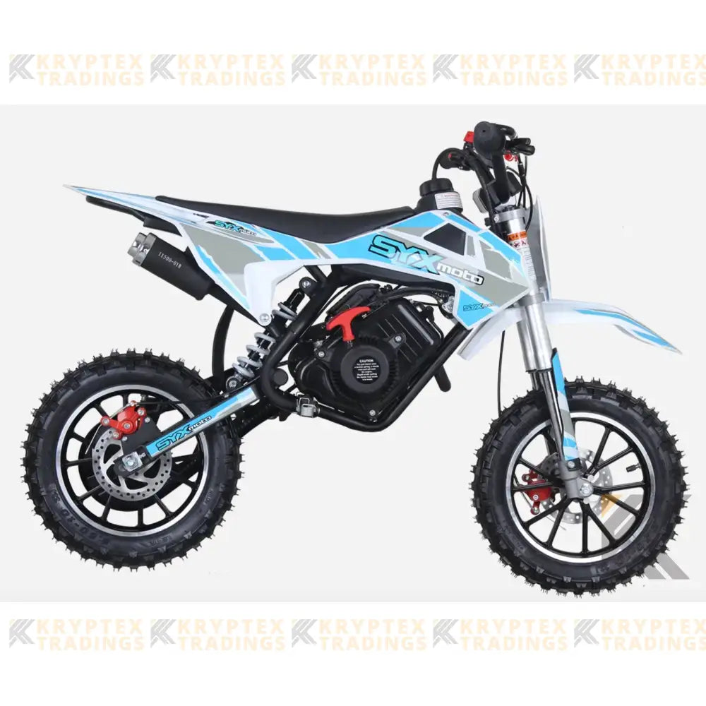 SYX 58cc Kids Dirt Bike Kryptex Golf Carts