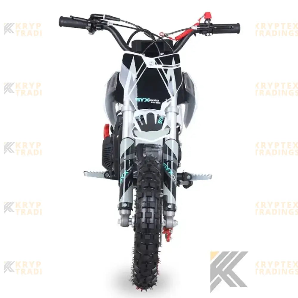 SYX 58cc Kids Dirt Bike Kryptex Golf Carts