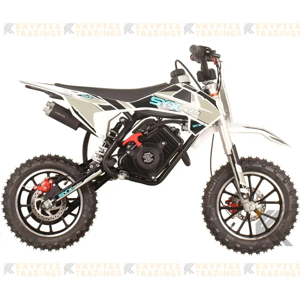 SYX 58cc Kids Dirt Bike Kryptex Golf Carts