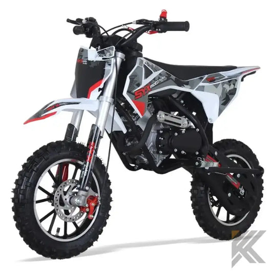 SYX 58cc Kids Dirt Bike Kryptex Golf Carts