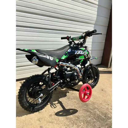 TaoMotor DB10 110cc Kids Dirt Bike Kryptex Golf Carts