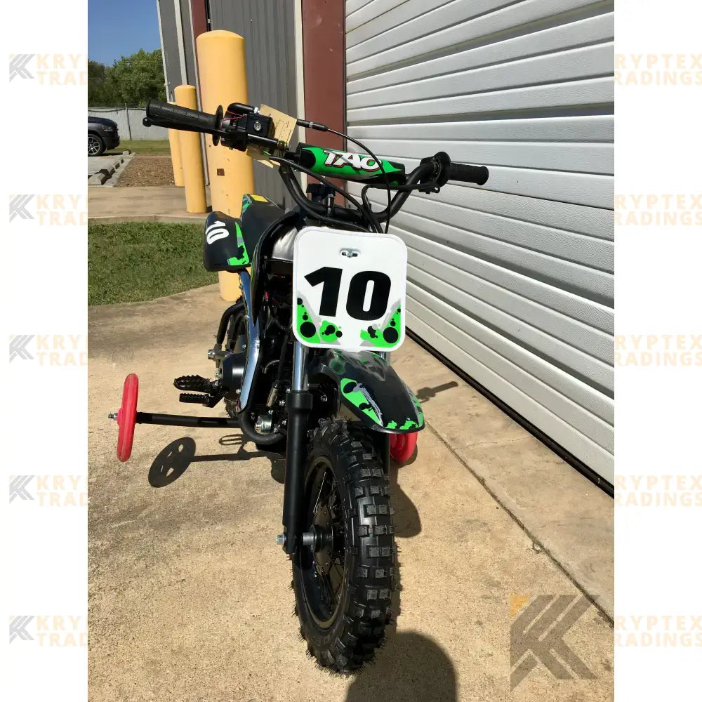 TaoMotor DB10 110cc Kids Dirt Bike Kryptex Golf Carts