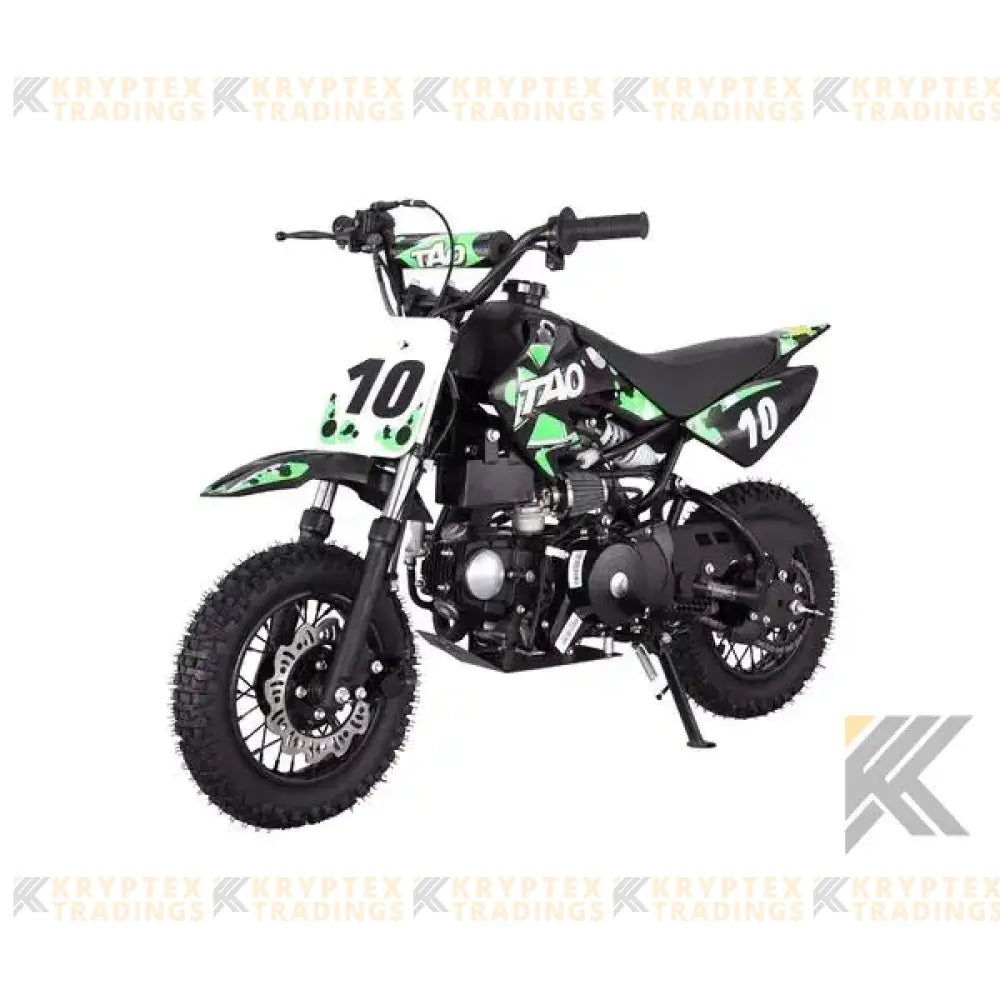 TaoMotor DB10 110cc Kids Dirt Bike Kryptex Golf Carts