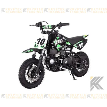 TaoMotor DB10 110cc Kids Dirt Bike Kryptex Golf Carts