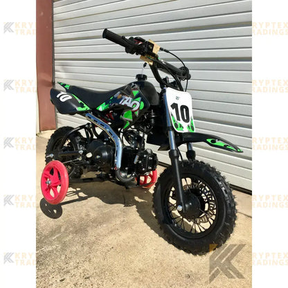 TaoMotor DB10 110cc Kids Dirt Bike Kryptex Golf Carts