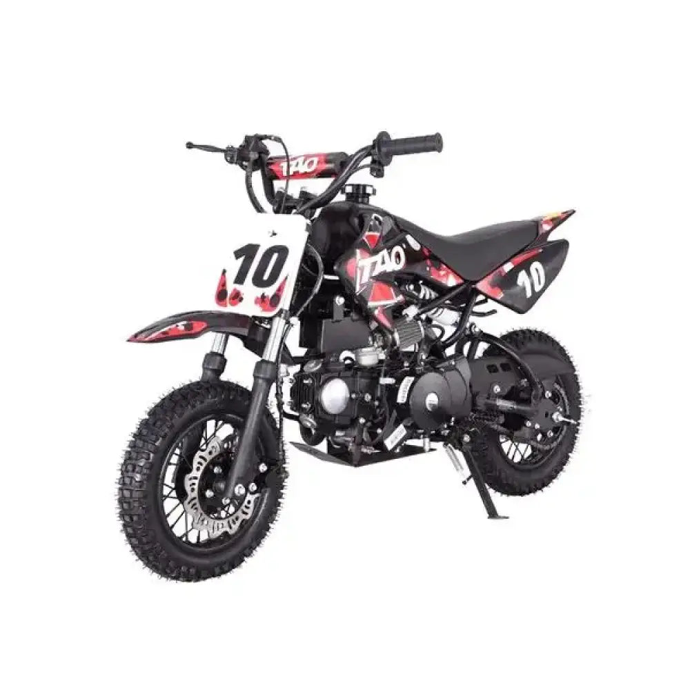TaoMotor DB10 110cc Kids Dirt Bike Kryptex Golf Carts