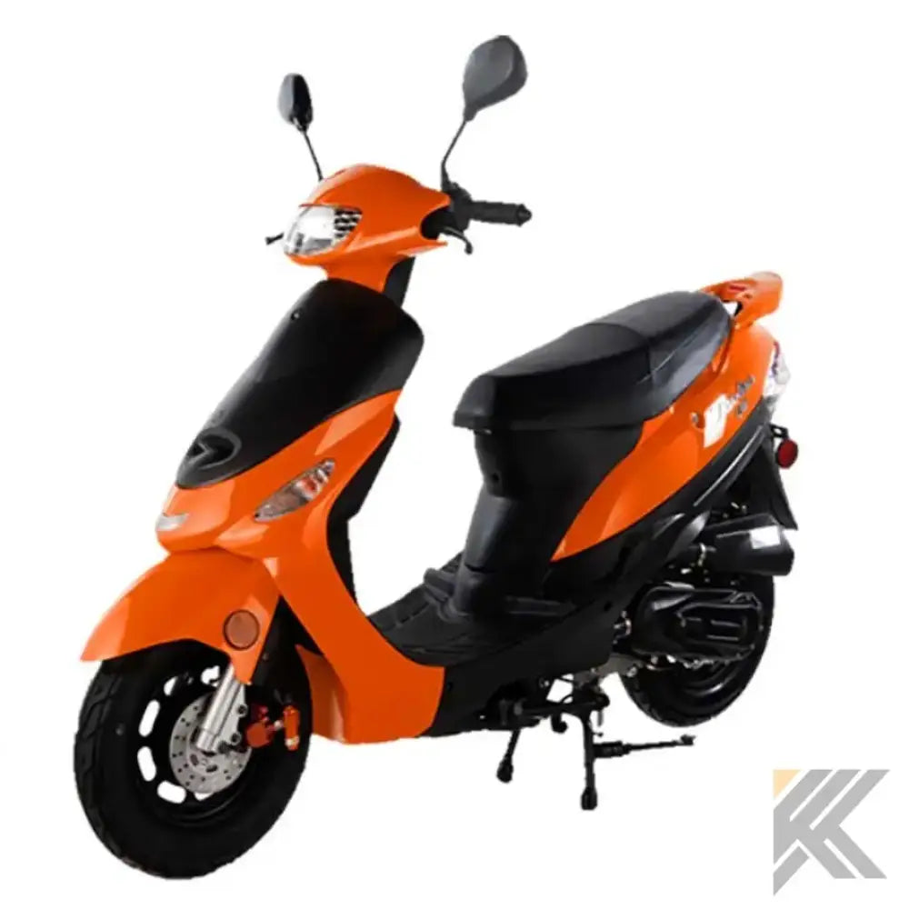 TaoMotor Blitz 50cc Scooter Kryptex Golf Carts
