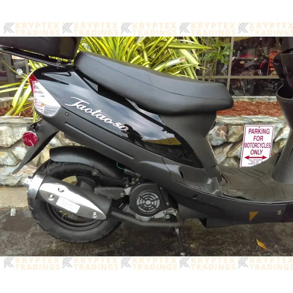 TaoMotor Blitz 50cc Scooter Kryptex Golf Carts