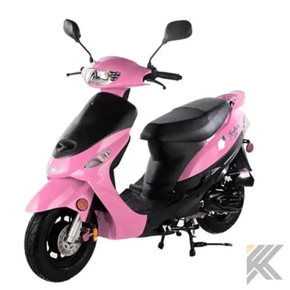 TaoMotor Blitz 50cc Scooter Kryptex Golf Carts
