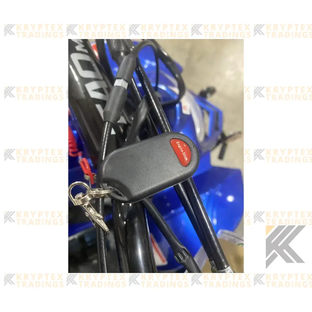 TaoMotor Boulder 110cc Kids ATV Kryptex Golf Carts