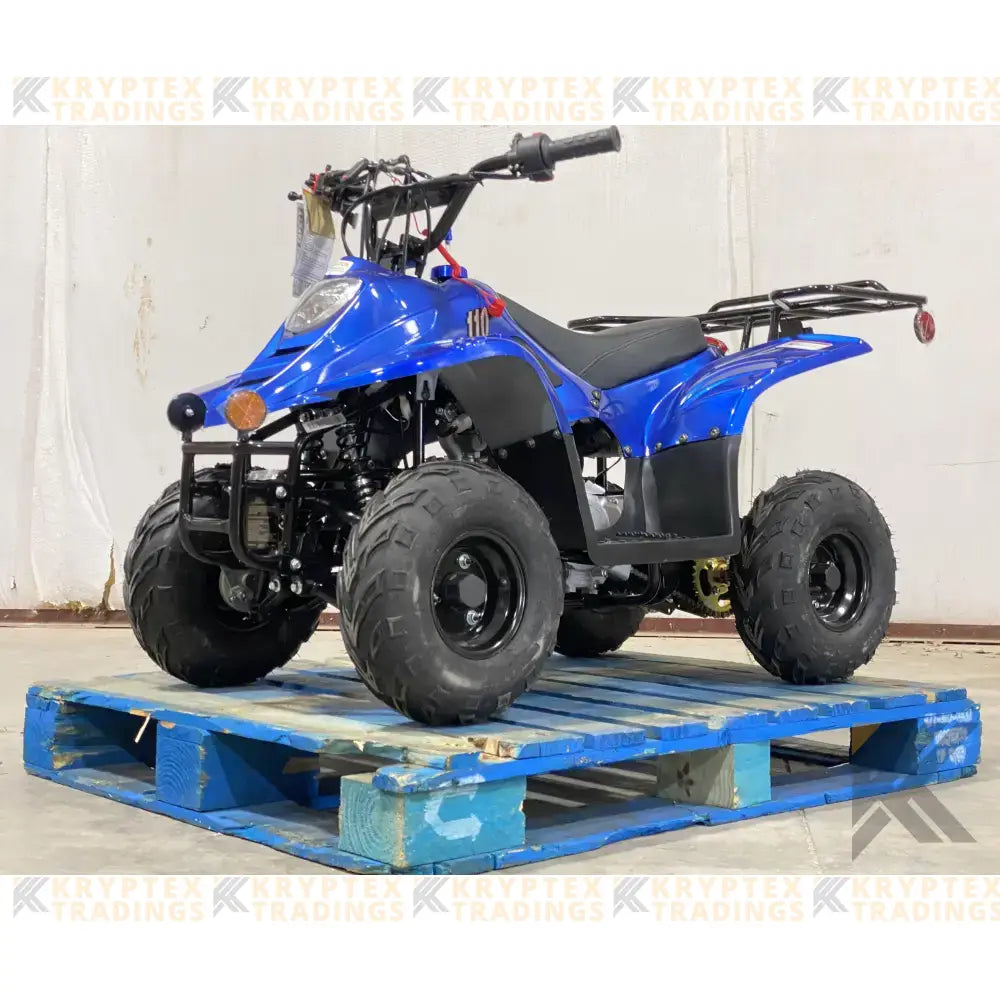 TaoMotor Boulder 110cc Kids ATV Kryptex Golf Carts