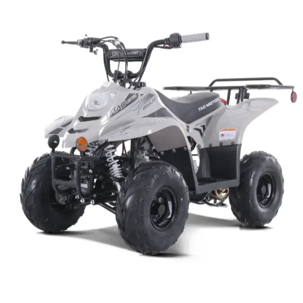 TaoMotor Boulder X 110cc Kids ATV Kryptex Golf Carts