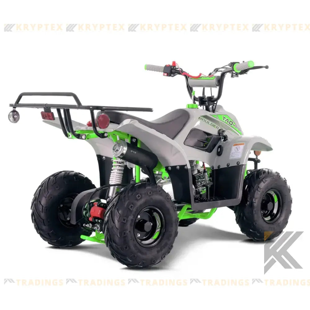 TaoMotor Boulder X 110cc Kids ATV Kryptex Golf Carts