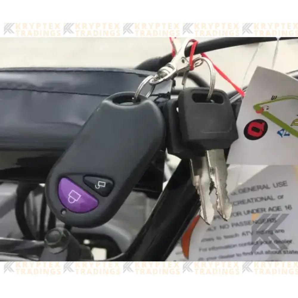 TaoMotor Boulder X 110cc Kids ATV Kryptex Golf Carts