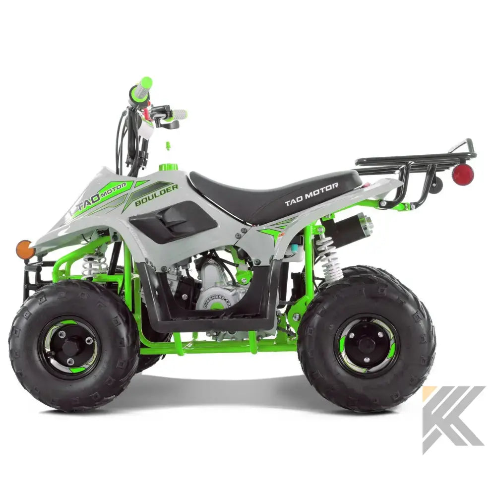 TaoMotor Boulder X 110cc Kids ATV Kryptex Golf Carts