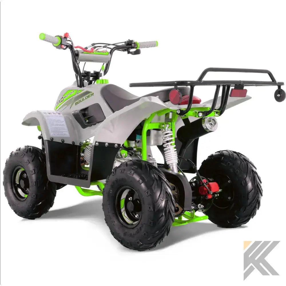 TaoMotor Boulder X 110cc Kids ATV Kryptex Golf Carts