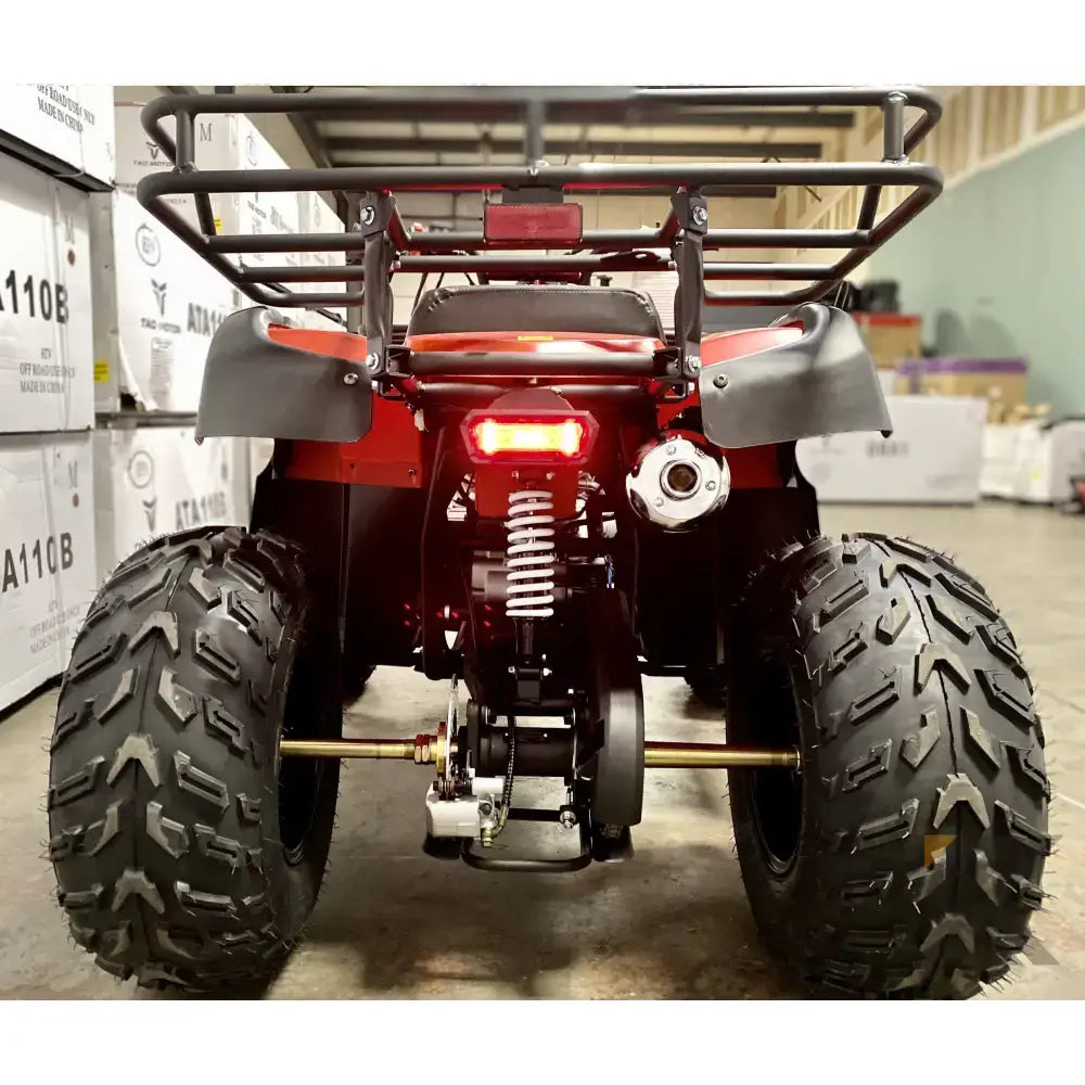 TaoMotor Bull 200 ATV Kryptex Golf Carts