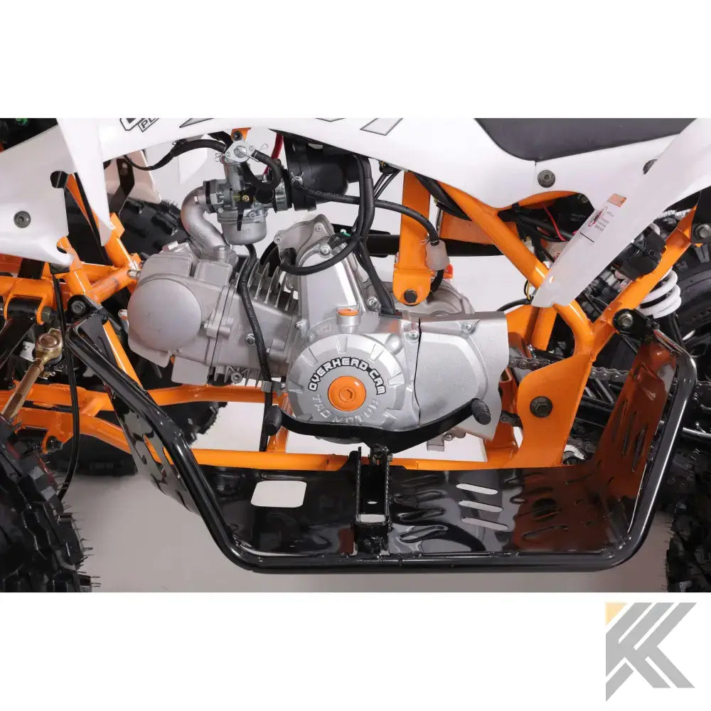 TaoMotor 125cc Cheetah DLX Kids ATV Kryptex Golf Carts