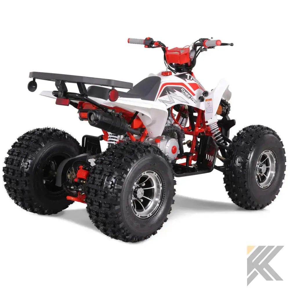 TaoMotor 125cc Cheetah DLX Kids ATV Kryptex Golf Carts
