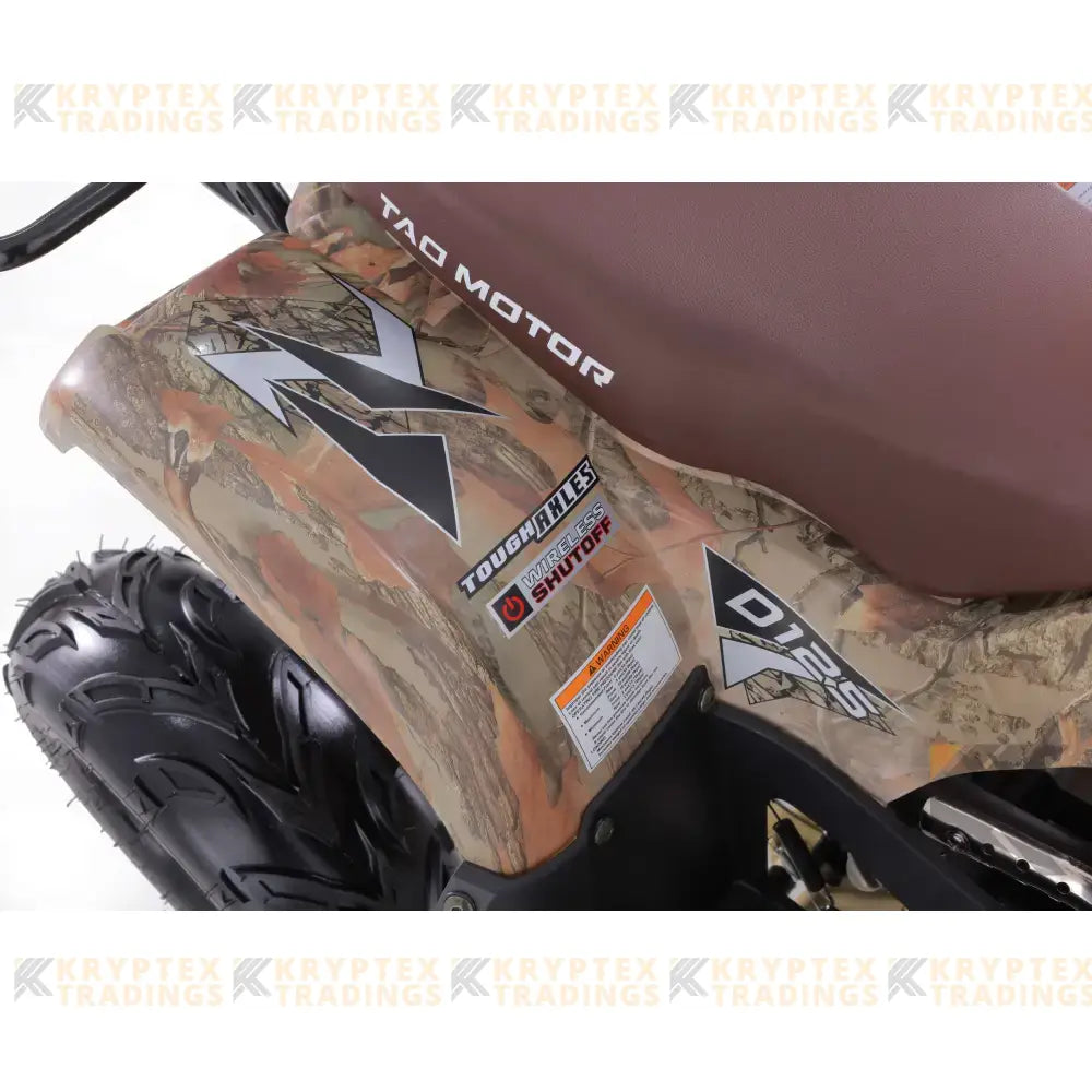 Taomotor D125 Kids ATV Kryptex Golf Carts