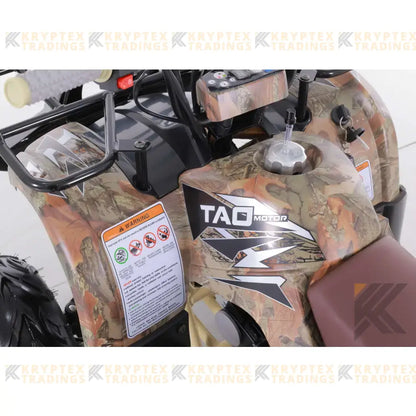 Taomotor D125 Kids ATV Kryptex Golf Carts