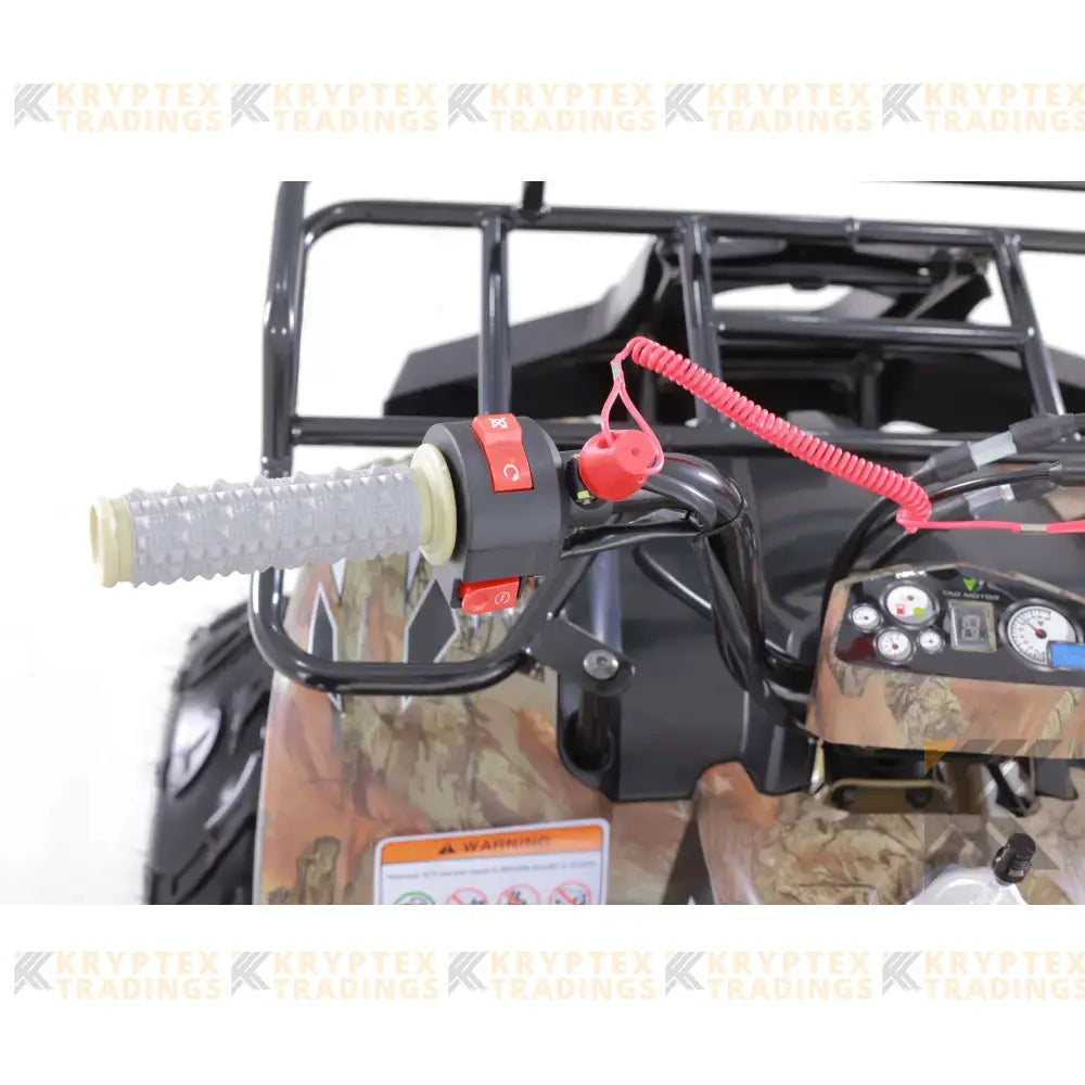 Taomotor D125 Kids ATV Kryptex Golf Carts