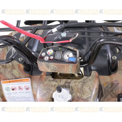 Taomotor D125 Kids ATV Kryptex Golf Carts