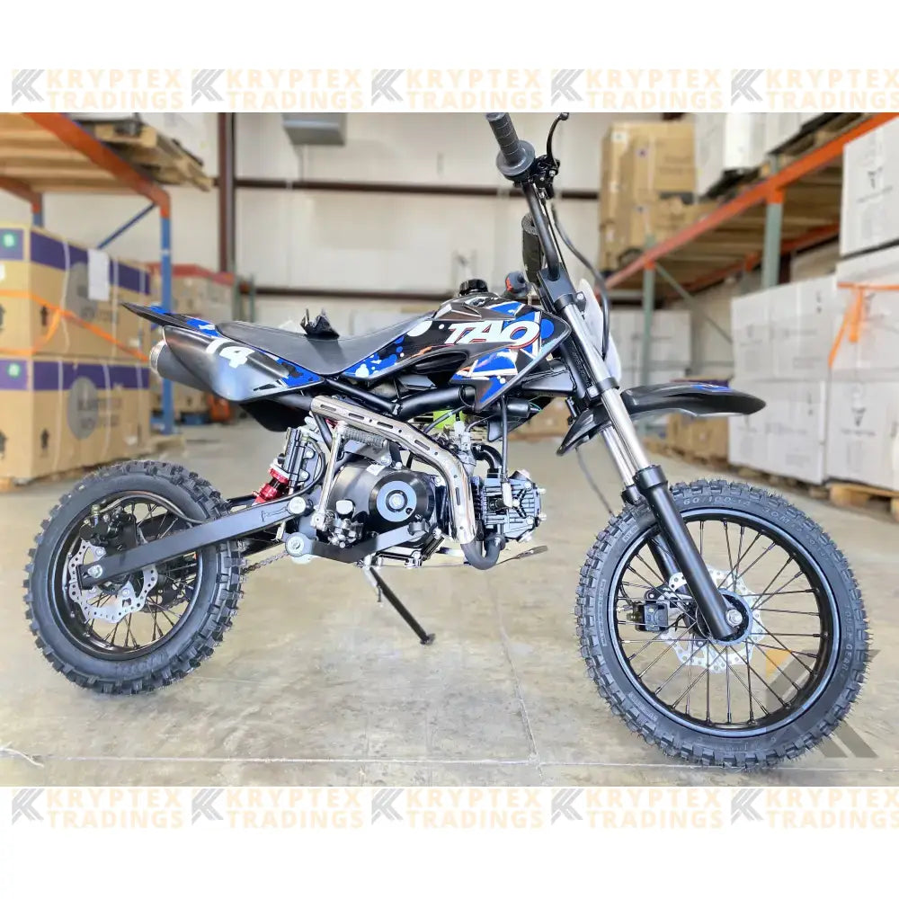 TaoMotor DB14 110cc Kids Dirt Bike Kryptex Golf Carts