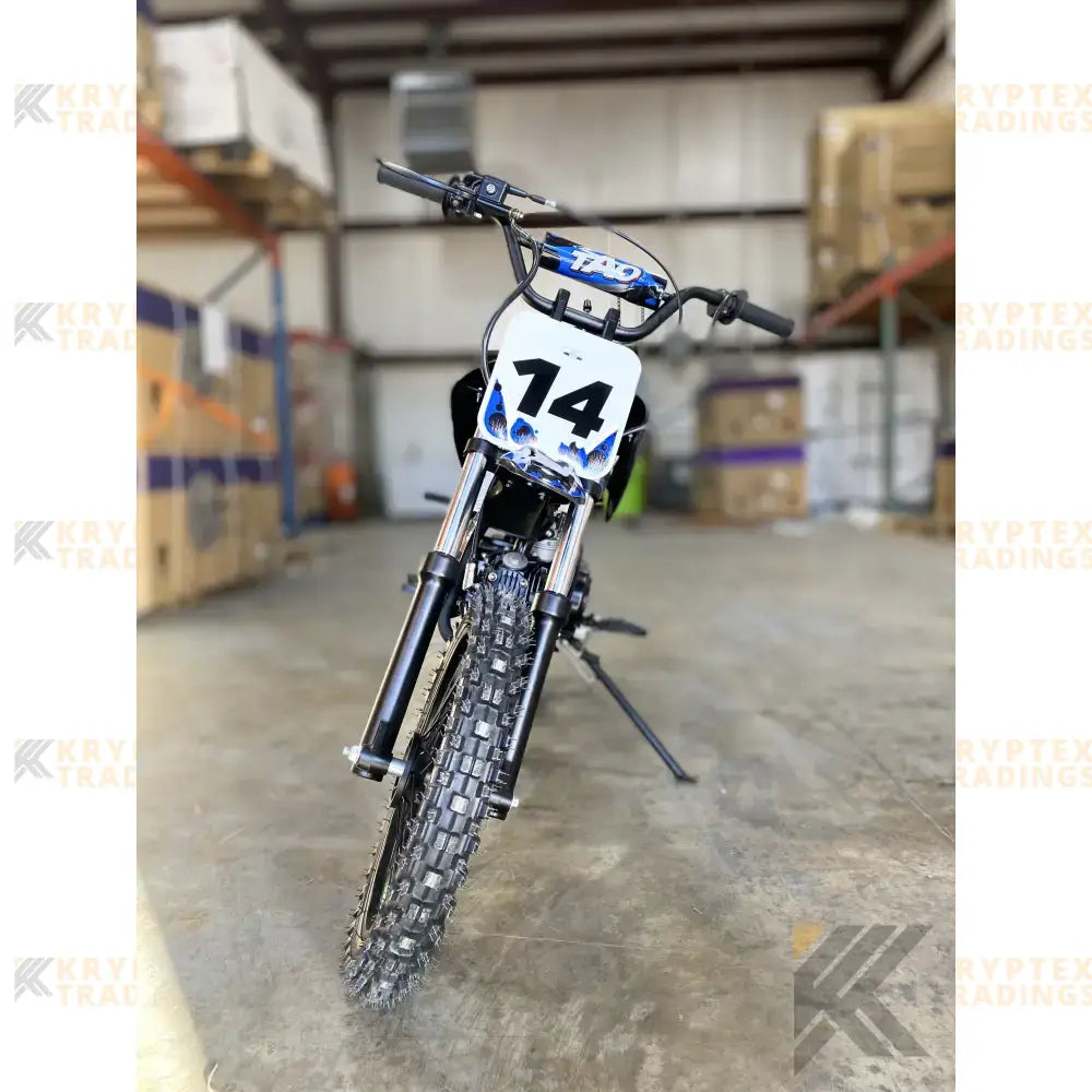 TaoMotor DB14 110cc Kids Dirt Bike Kryptex Golf Carts