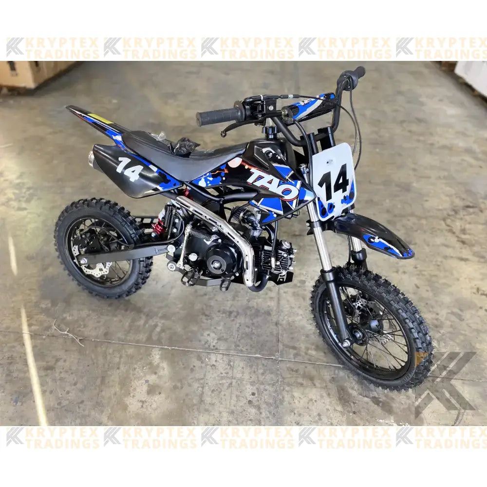 TaoMotor DB14 110cc Kids Dirt Bike Kryptex Golf Carts