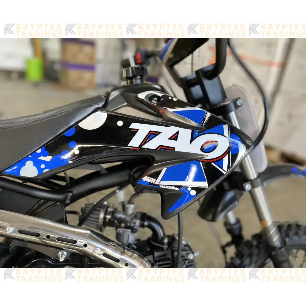 TaoMotor DB14 110cc Kids Dirt Bike Kryptex Golf Carts