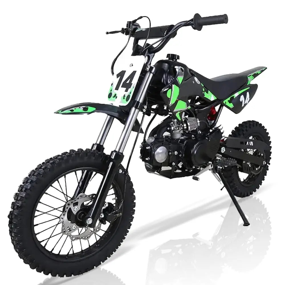 TaoMotor DB14 110cc Kids Dirt Bike Kryptex Golf Carts