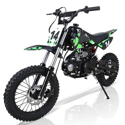 TaoMotor DB14 110cc Kids Dirt Bike Kryptex Golf Carts