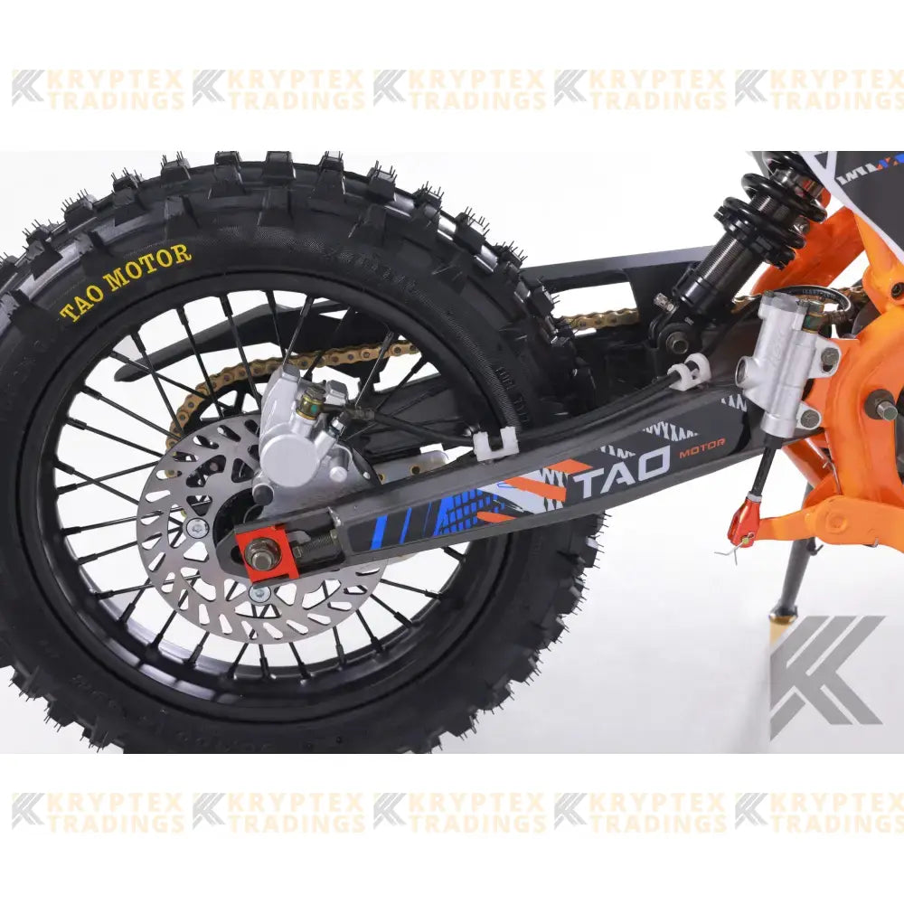 TaoMotor DB27 125cc Dirt Bike Kryptex Golf Carts