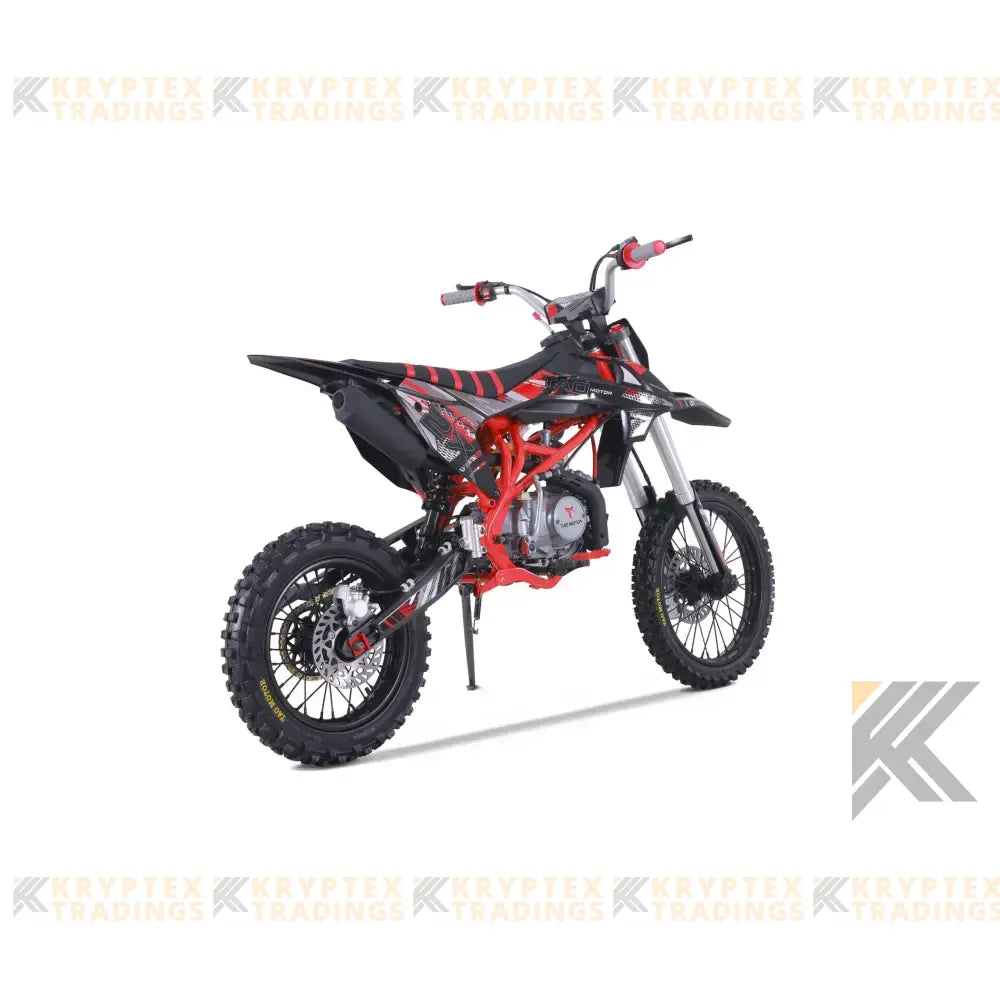 TaoMotor DB27 125cc Dirt Bike Kryptex Golf Carts