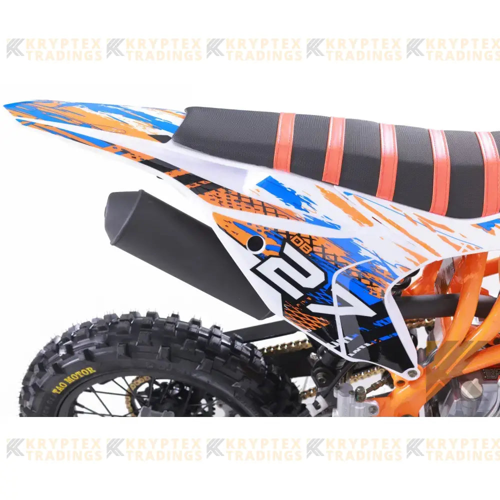 TaoMotor DB27 125cc Dirt Bike Kryptex Golf Carts