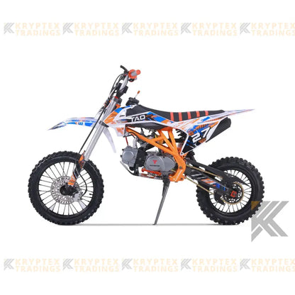 TaoMotor DB27 125cc Dirt Bike Kryptex Golf Carts