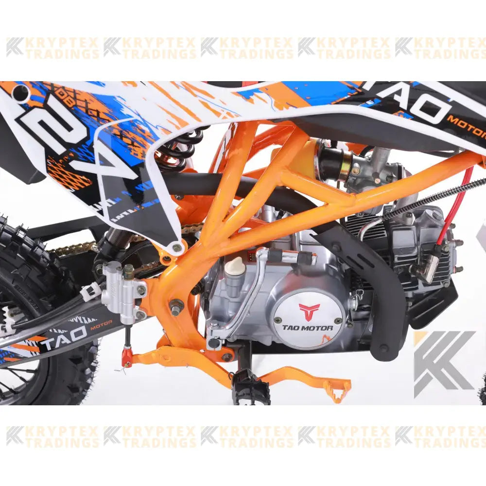 TaoMotor DB27 125cc Dirt Bike Kryptex Golf Carts