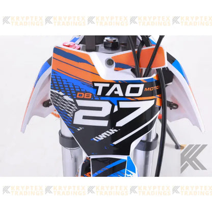 TaoMotor DB27 125cc Dirt Bike Kryptex Golf Carts