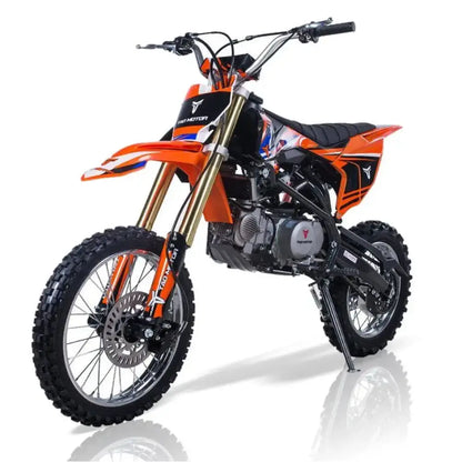 TaoMotor DBX1 140cc Dirt Bike Kryptex Golf Carts