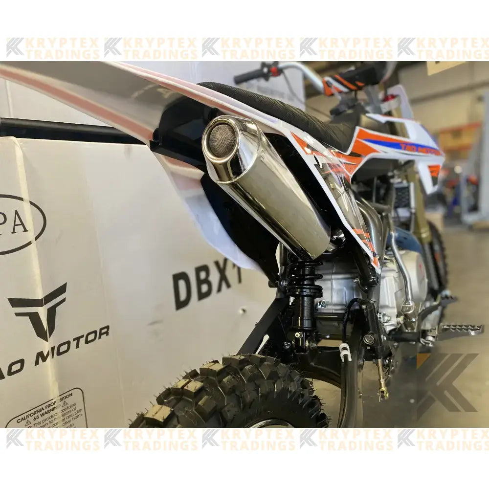 TaoMotor DBX1 140cc Dirt Bike Kryptex Golf Carts
