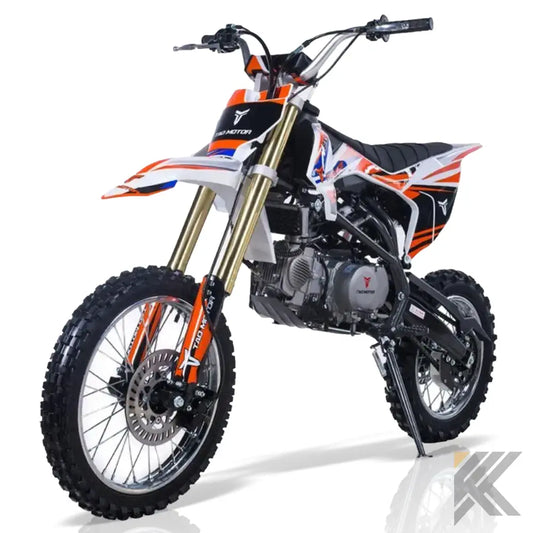 TaoMotor DBX1 140cc Dirt Bike Kryptex Golf Carts