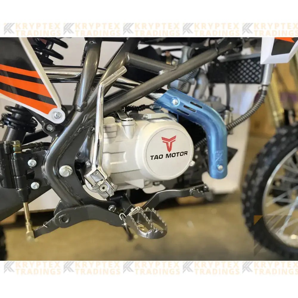 TaoMotor DBX1 140cc Dirt Bike Kryptex Golf Carts