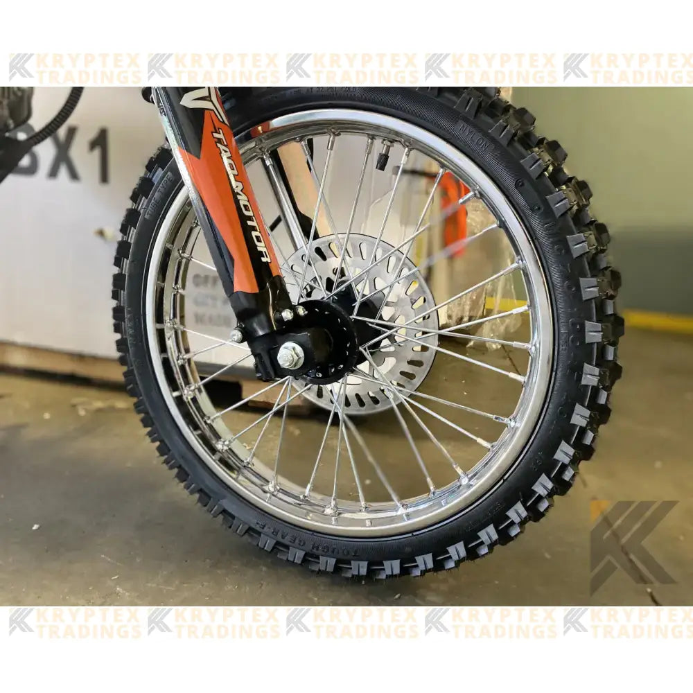 TaoMotor DBX1 140cc Dirt Bike Kryptex Golf Carts
