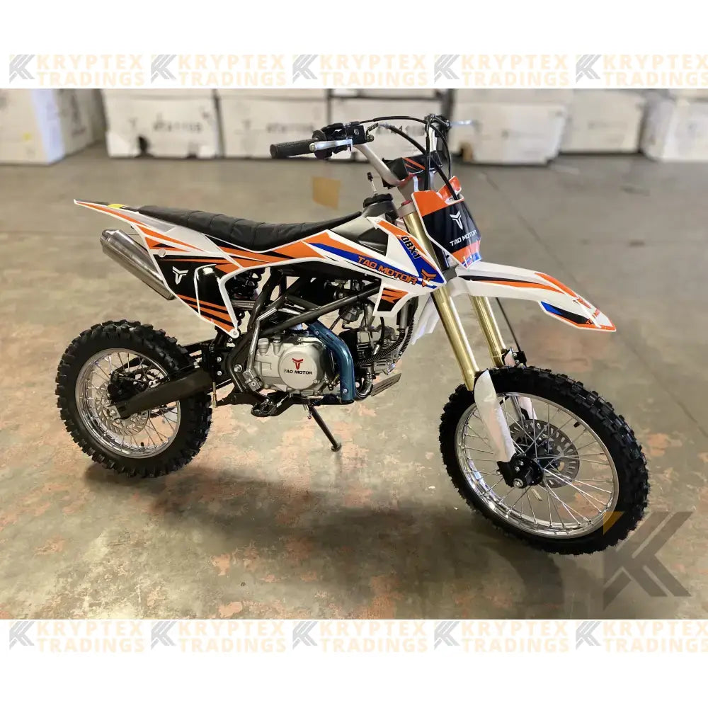 TaoMotor DBX1 140cc Dirt Bike Kryptex Golf Carts
