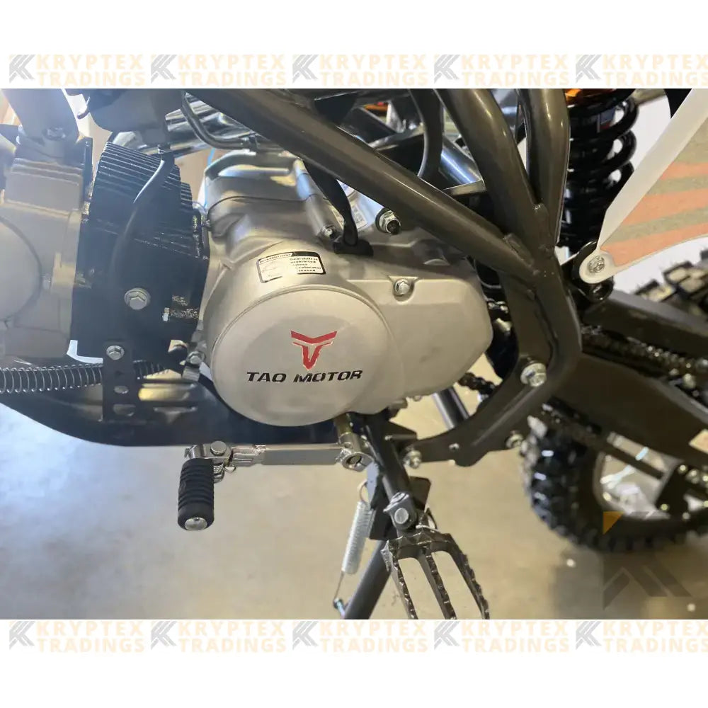 TaoMotor DBX1 140cc Dirt Bike Kryptex Golf Carts