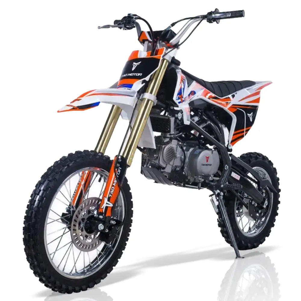 TaoMotor DBX1 140cc Dirt Bike Kryptex Golf Carts