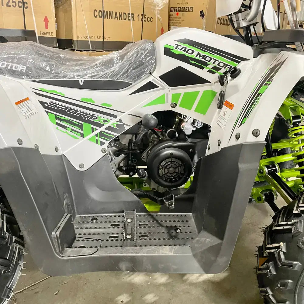 TaoMotor G200cc Fully Loaded ATV Kryptex Golf Carts