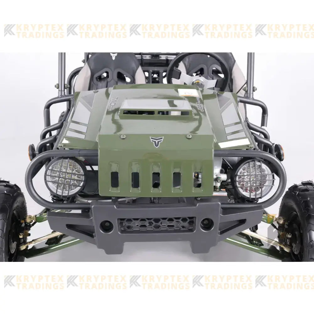TaoMotor Jeep RT 110 Gokart Kryptex Golf Carts